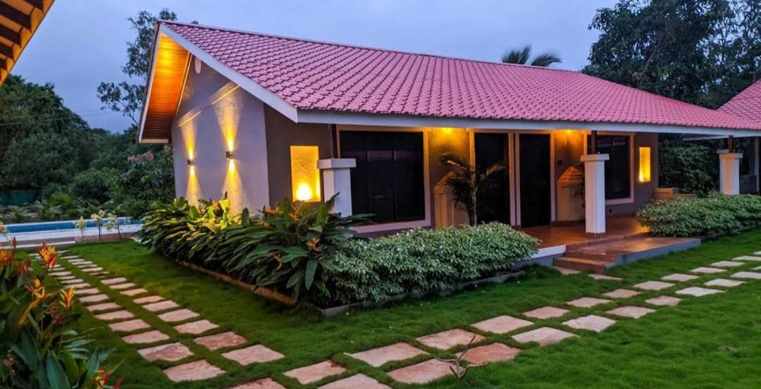 Arcadia Resort Alibaug Alībāg Exterior foto